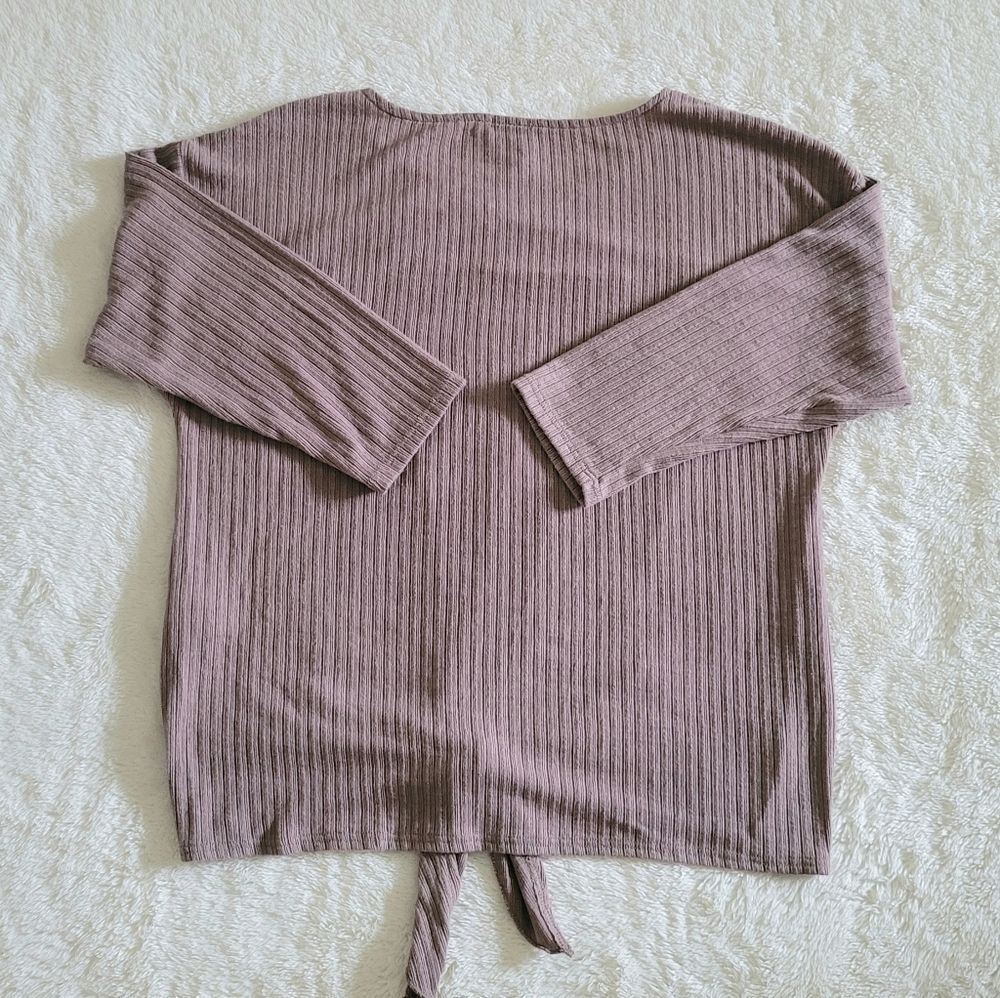 W5🖐️ by Anthropologie Ribbed Tie🎀 Bottom T - Picture 2 of 14